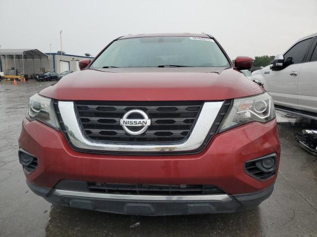 5N1DR2MN6HC615585 - 2017 NISSAN PATHFINDER S RED photo 5