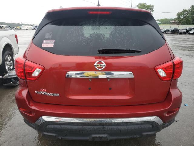 5N1DR2MN6HC615585 - 2017 NISSAN PATHFINDER S RED photo 6