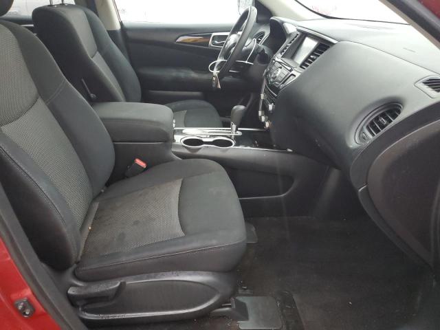 5N1DR2MN6HC615585 - 2017 NISSAN PATHFINDER S RED photo 7