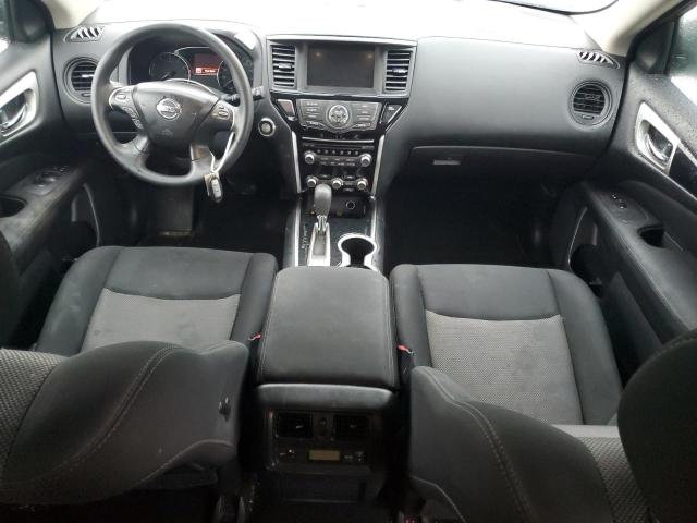 5N1DR2MN6HC615585 - 2017 NISSAN PATHFINDER S RED photo 8