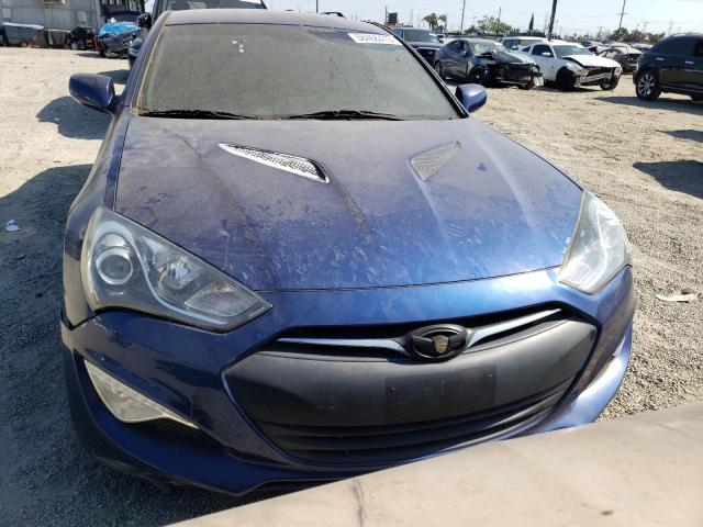 KMHHT6KD4EU115659 - 2014 HYUNDAI GENESIS CO 2.0T BLUE photo 5