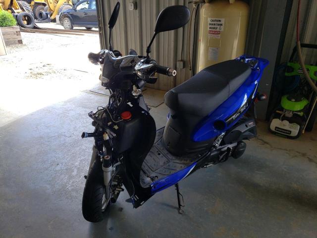 LLPTGKDG6M1071271 - 2014 OTHER MOPED BLUE photo 2