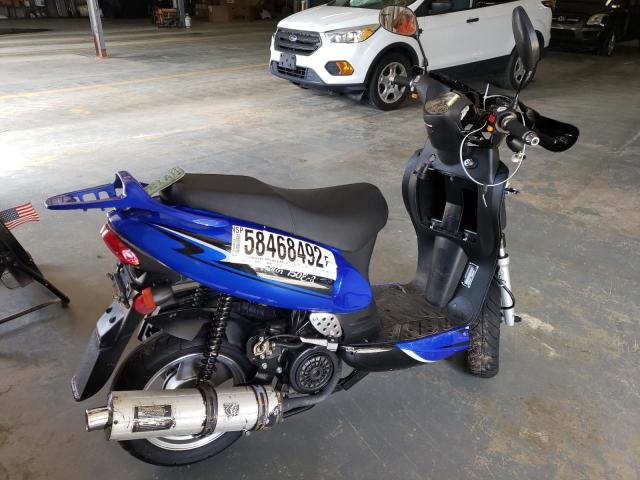 LLPTGKDG6M1071271 - 2014 OTHER MOPED BLUE photo 4