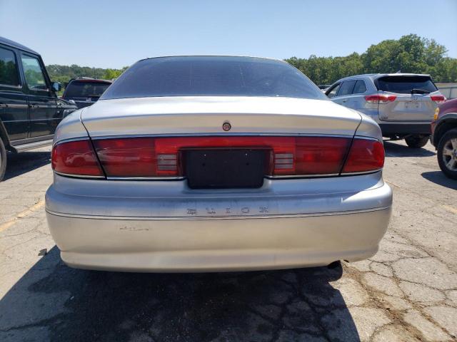 2G4WS52J521242227 - 2002 BUICK CENTURY CUSTOM SILVER photo 6