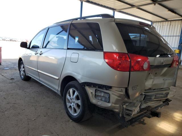 5TDZK23C28S103514 - 2008 TOYOTA SIENNA CE BEIGE photo 2