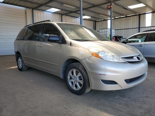 5TDZK23C28S103514 - 2008 TOYOTA SIENNA CE BEIGE photo 4