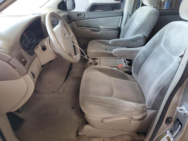 5TDZK23C28S103514 - 2008 TOYOTA SIENNA CE BEIGE photo 7