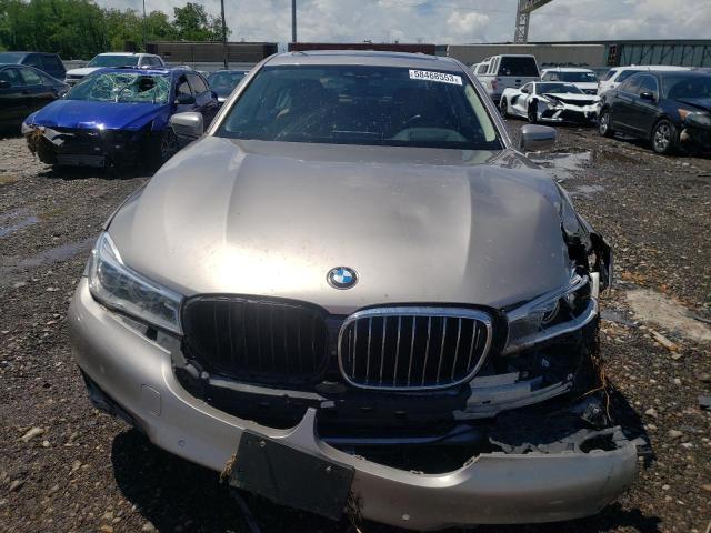 WBA7F2C58GG415047 - 2016 BMW 750I XDRIV XI SILVER photo 5