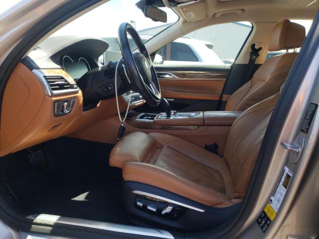 WBA7F2C58GG415047 - 2016 BMW 750I XDRIV XI SILVER photo 7