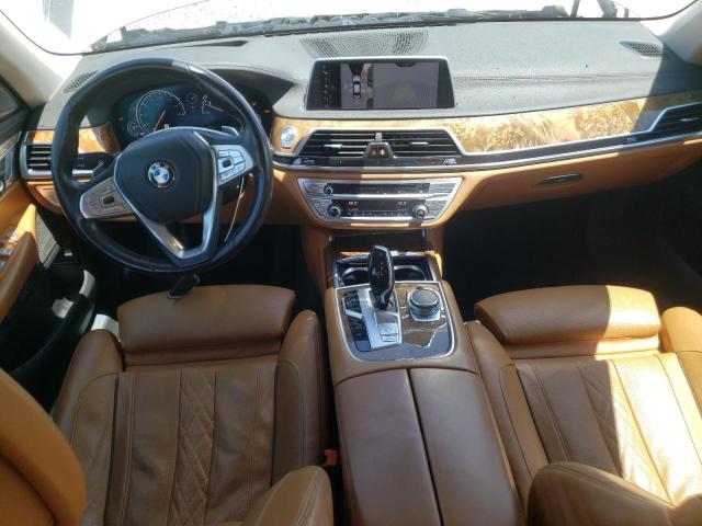 WBA7F2C58GG415047 - 2016 BMW 750I XDRIV XI SILVER photo 8