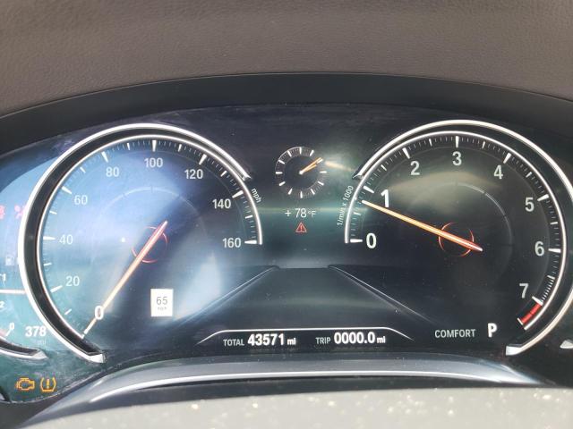 WBA7F2C58GG415047 - 2016 BMW 750I XDRIV XI SILVER photo 9