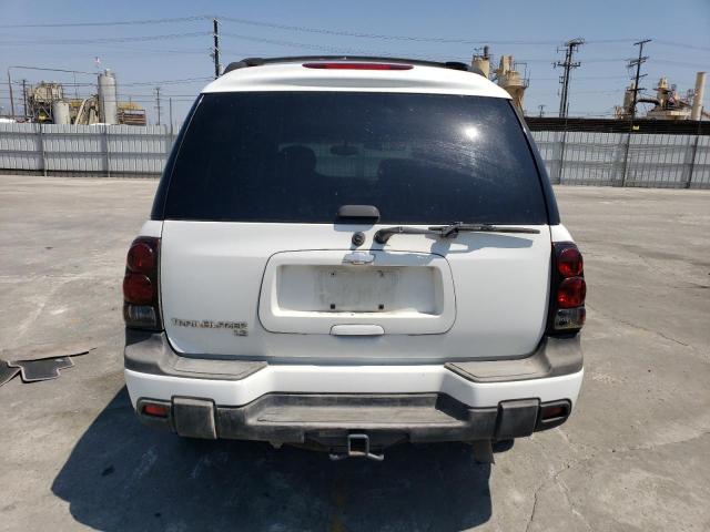 1GNES16S156117418 - 2005 CHEVROLET TRAILBLAZE EXT LS WHITE photo 6