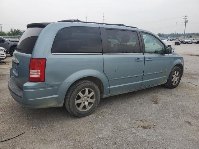 2A8HR54P38R754212 - 2008 CHRYSLER TOWN & COU TOURING 蓝色 照片 3