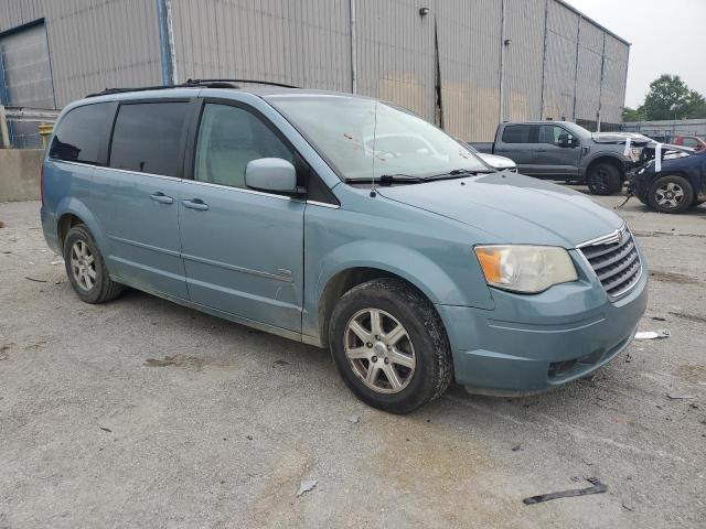 2A8HR54P38R754212 - 2008 CHRYSLER TOWN & COU TOURING 蓝色 照片 4