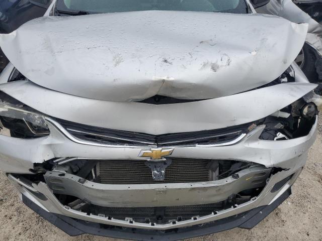 1G1ZC5STXHF106749 - 2017 CHEVROLET MALIBU LS 银色 照片 11