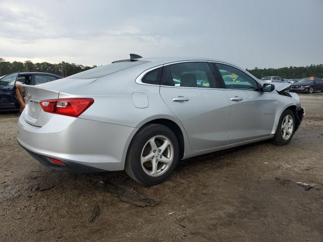 1G1ZC5STXHF106749 - 2017 CHEVROLET MALIBU LS 银色 照片 3