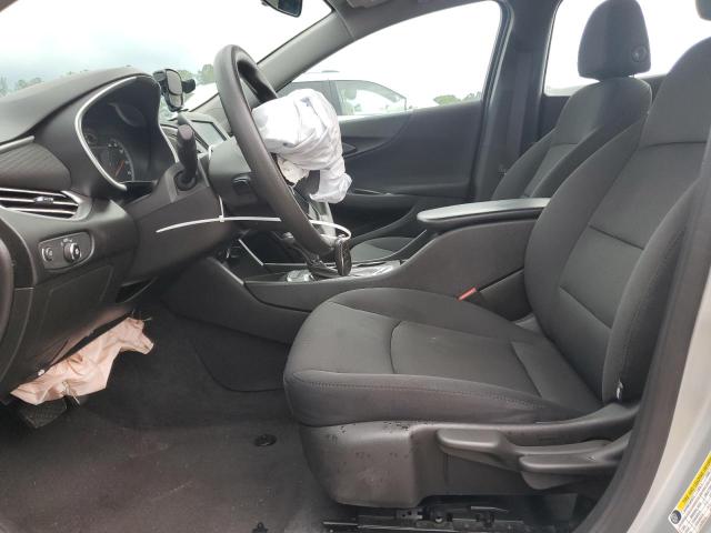 1G1ZC5STXHF106749 - 2017 CHEVROLET MALIBU LS 银色 照片 7