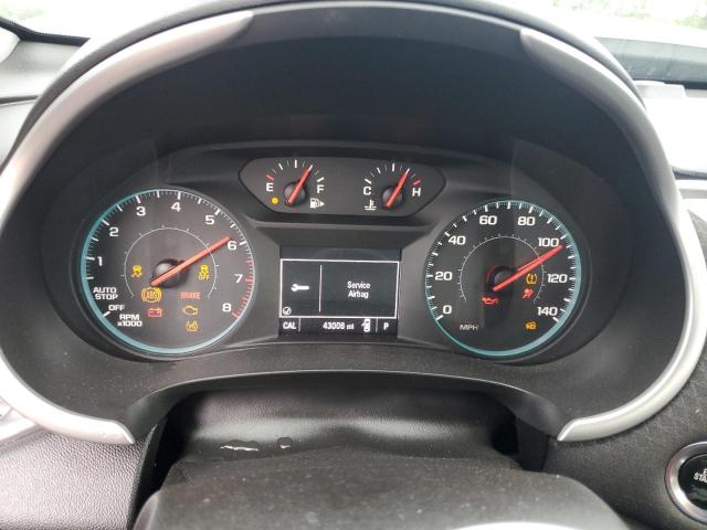 1G1ZC5STXHF106749 - 2017 CHEVROLET MALIBU LS 银色 照片 9