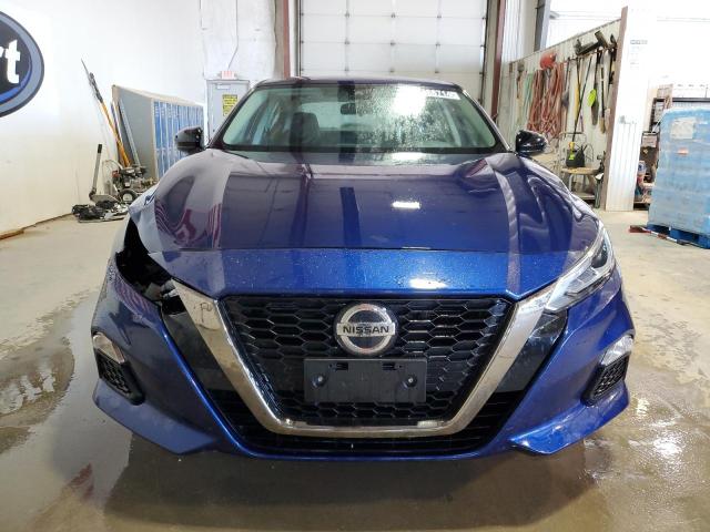 1N4BL4CV9NN357675 - 2022 NISSAN ALTIMA SR BLUE photo 5