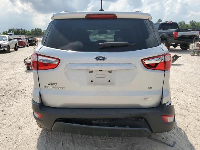 MAJ3S2GE0LC369731 - 2020 FORD ECOSPORT SE SILVER photo 6