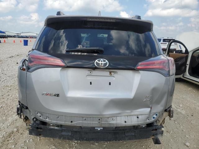 2T3JFREV1HW568972 - 2017 TOYOTA RAV4 SE SILVER photo 6