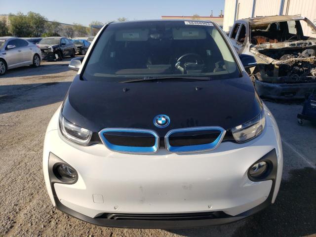 WBY1Z6C56HV548117 - 2017 BMW I3 BEV WHITE photo 5