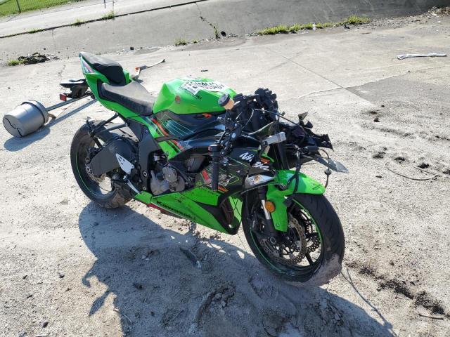 JKBZXJH11PA018006 - 2023 KAWASAKI ZX636 K GREEN photo 1