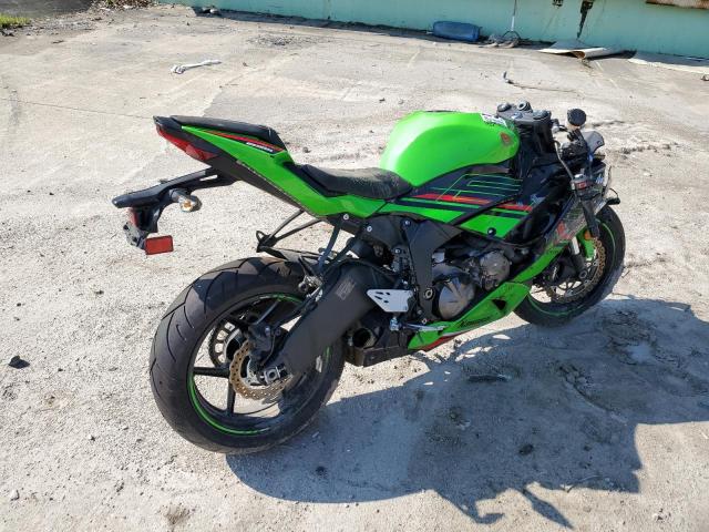 JKBZXJH11PA018006 - 2023 KAWASAKI ZX636 K GREEN photo 4