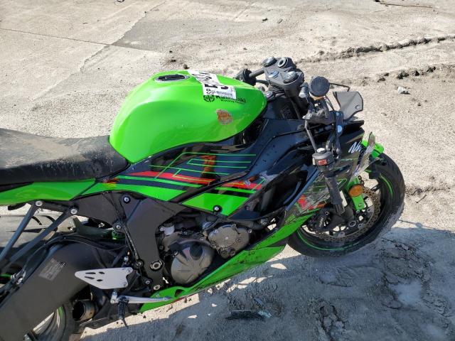 JKBZXJH11PA018006 - 2023 KAWASAKI ZX636 K GREEN photo 5