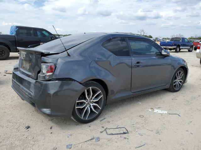 JTKJF5C70E3085929 - 2014 TOYOTA SCION TC 灰色 照片 3
