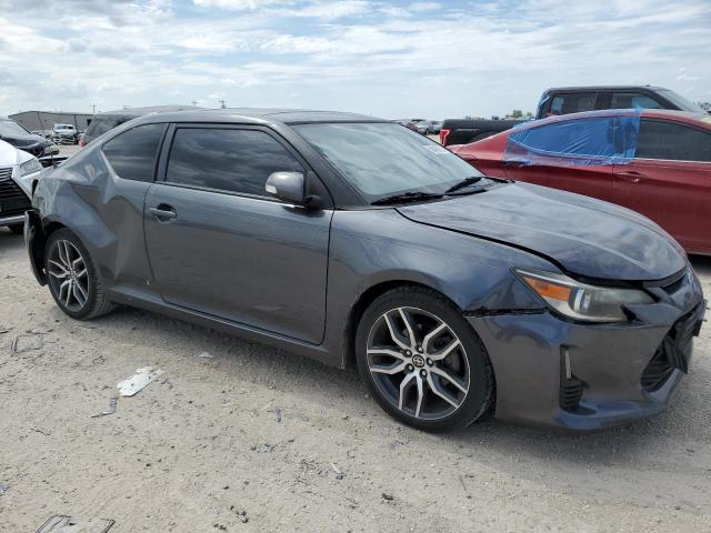JTKJF5C70E3085929 - 2014 TOYOTA SCION TC 灰色 照片 4