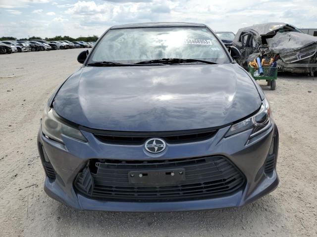 JTKJF5C70E3085929 - 2014 TOYOTA SCION TC 灰色 照片 5