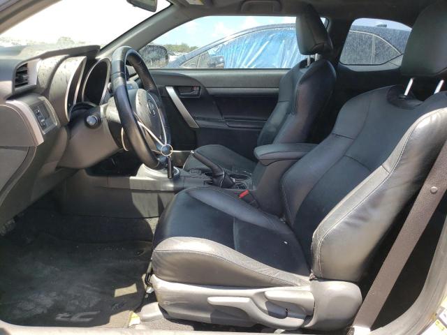 JTKJF5C70E3085929 - 2014 TOYOTA SCION TC 灰色 照片 7