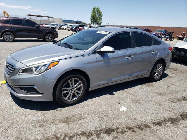 5NPE24AFXGH373201 - 2016 HYUNDAI SONATA SE SILVER photo 1