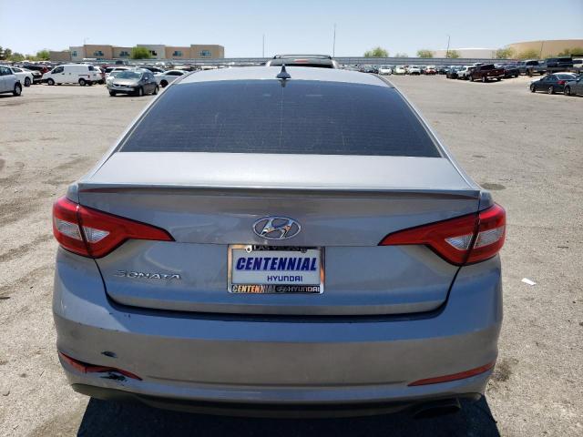 5NPE24AFXGH373201 - 2016 HYUNDAI SONATA SE SILVER photo 6