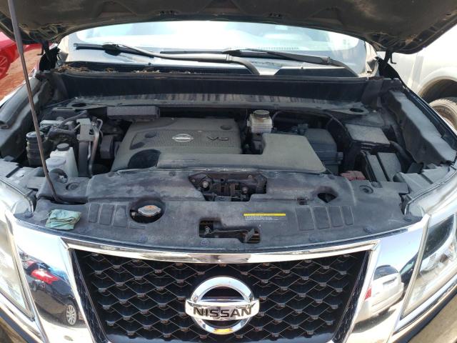 5N1AR2MM9EC632242 - 2014 NISSAN PATHFINDER S BLACK photo 12