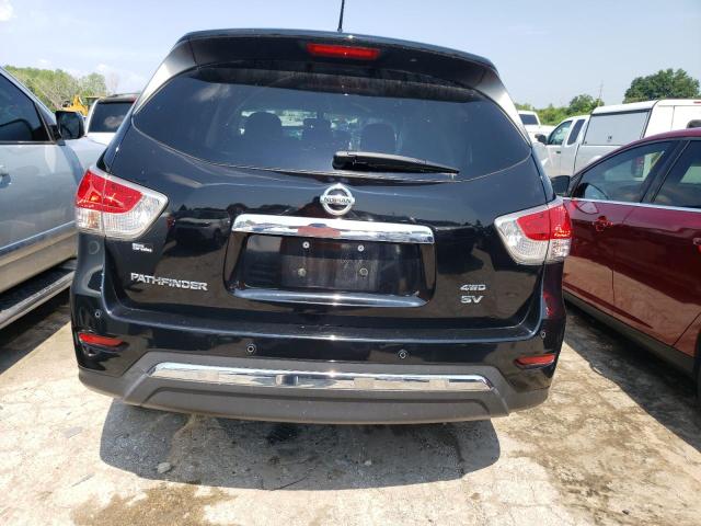 5N1AR2MM9EC632242 - 2014 NISSAN PATHFINDER S BLACK photo 6