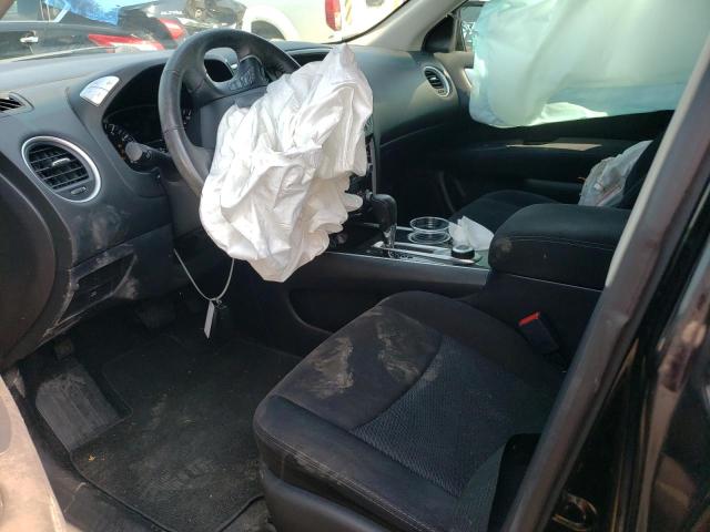 5N1AR2MM9EC632242 - 2014 NISSAN PATHFINDER S BLACK photo 7