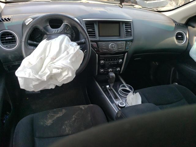 5N1AR2MM9EC632242 - 2014 NISSAN PATHFINDER S BLACK photo 8