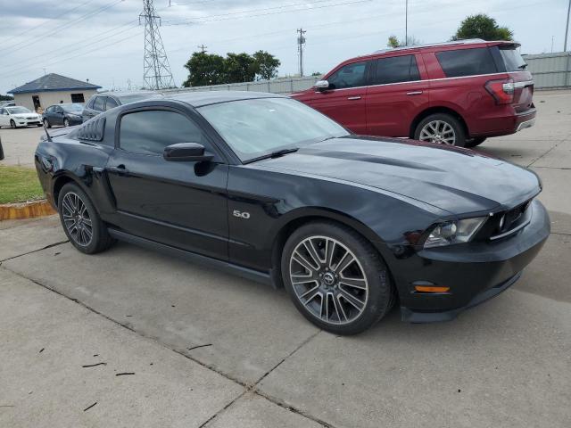 1ZVBP8CF4C5206462 - 2012 FORD MUSTANG GT BLACK photo 4