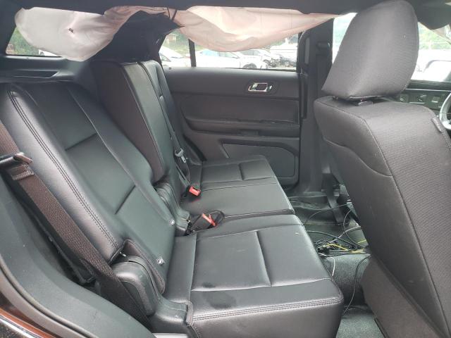 1FM5K8AR9KGA31362 - 2019 FORD EXPLORER POLICE INTERCEPTOR BLACK photo 10