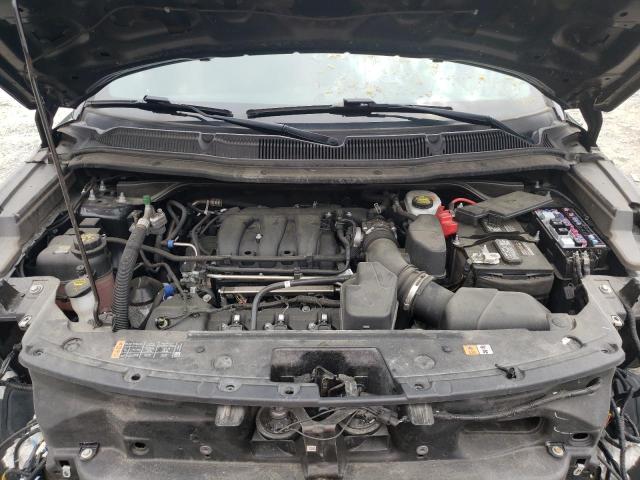 1FM5K8AR9KGA31362 - 2019 FORD EXPLORER POLICE INTERCEPTOR BLACK photo 11