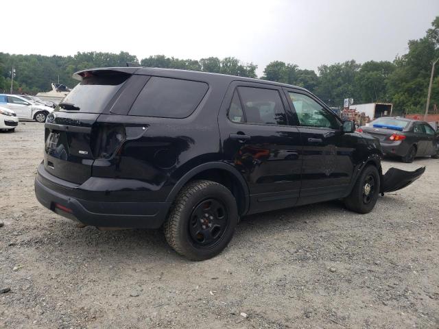 1FM5K8AR9KGA31362 - 2019 FORD EXPLORER POLICE INTERCEPTOR BLACK photo 3