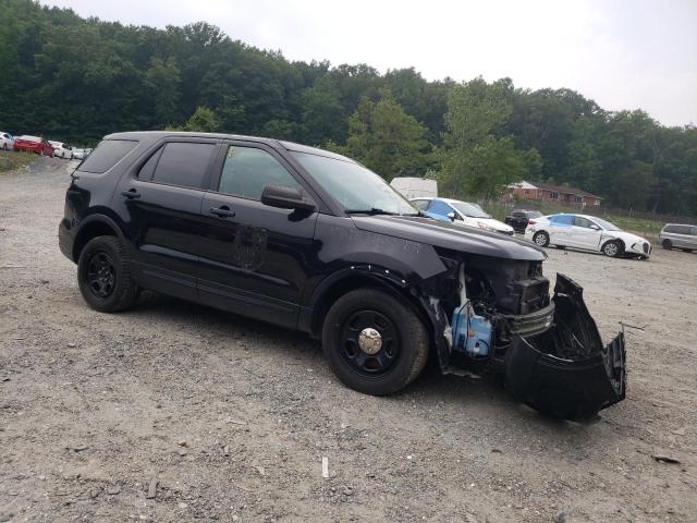 1FM5K8AR9KGA31362 - 2019 FORD EXPLORER POLICE INTERCEPTOR BLACK photo 4