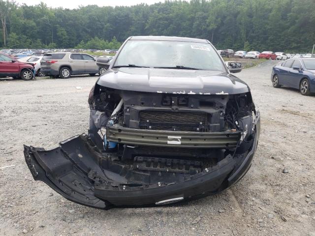 1FM5K8AR9KGA31362 - 2019 FORD EXPLORER POLICE INTERCEPTOR BLACK photo 5