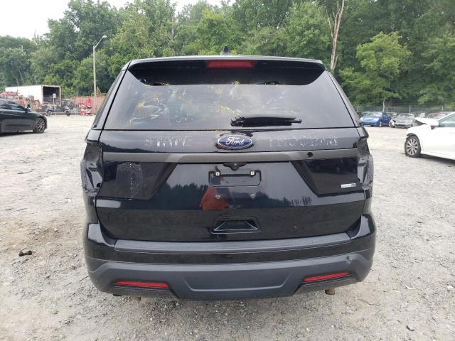 1FM5K8AR9KGA31362 - 2019 FORD EXPLORER POLICE INTERCEPTOR BLACK photo 6