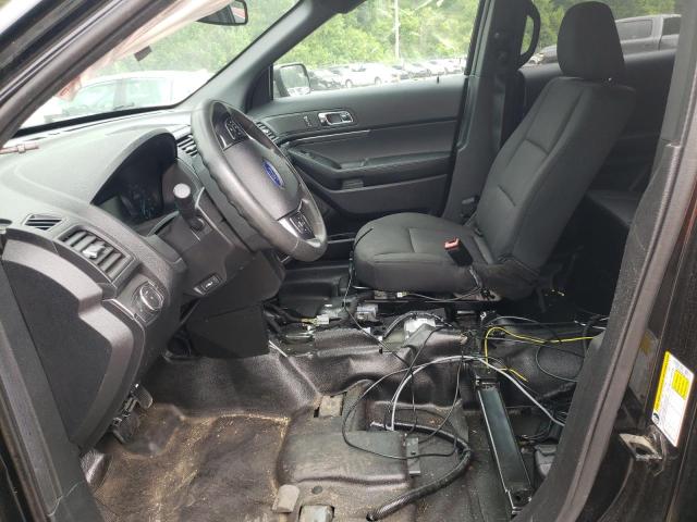 1FM5K8AR9KGA31362 - 2019 FORD EXPLORER POLICE INTERCEPTOR BLACK photo 7