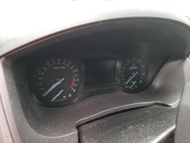 1FM5K8AR9KGA31362 - 2019 FORD EXPLORER POLICE INTERCEPTOR BLACK photo 9