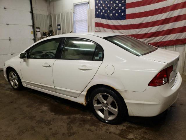 2HGFA16857H301915 - 2007 HONDA CIVIC EX თეთრი ფოტო 2