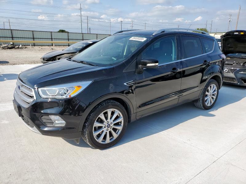2017 FORD ESCAPE TITANIUM, 